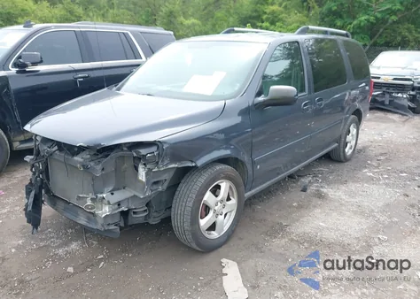 2008 Chevrolet Uplander Lt from USA, damaged, VIN 1GNDV33128D176911
